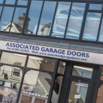 Associated Garage Doors showroom