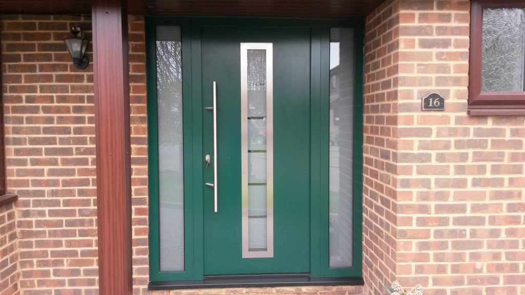 composite front door