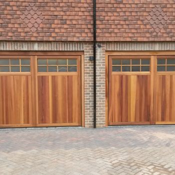 Cedar Doors - Associated Garage Doors 01