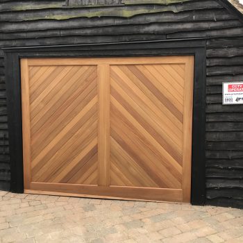Cedar Doors - Associated Garage Doors Woodrite Churchill 2