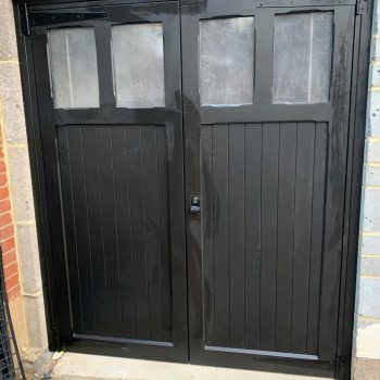 Cedar Doors - Associated Garage Doors Woodrite Timber SHD