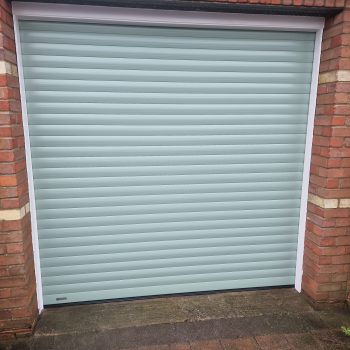 Alluguard Roller Door - Associated Garage Doors SWS Chartwell Green